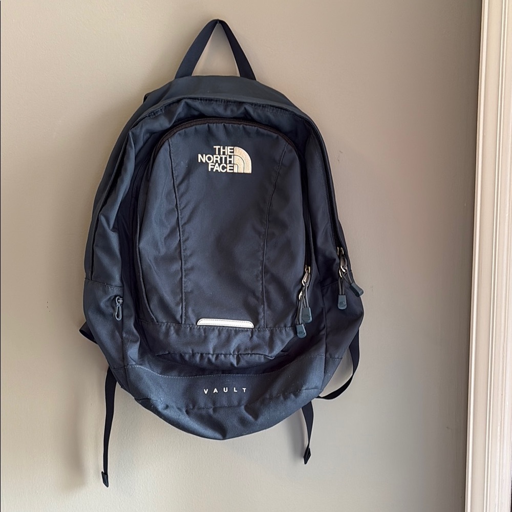 The North Face Black Backpack Durable Everyday Design